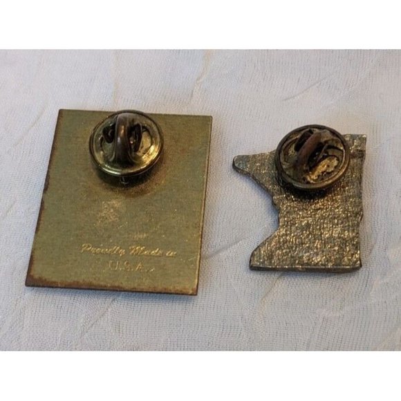 Veteran Pinback USA MN Ramada Express County Service Officer Patriotic Lapel Lot - Picture 2 of 12